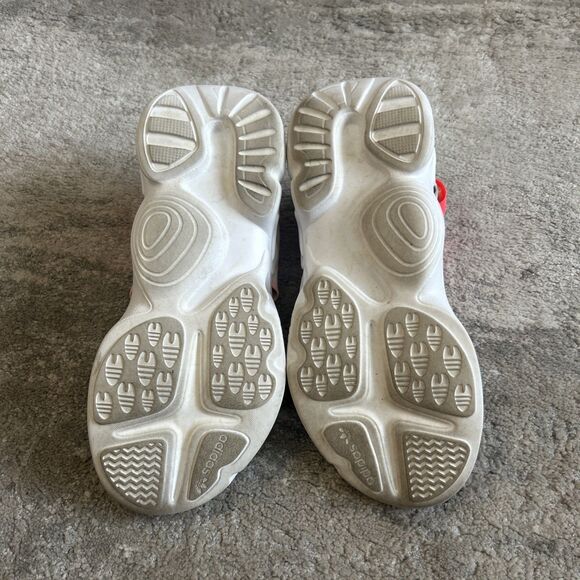 Adidas Magmur Sandals Womens 6 Pink Neon Colorful Strappy Athletic Hook & Loop - Picture 7 of 9